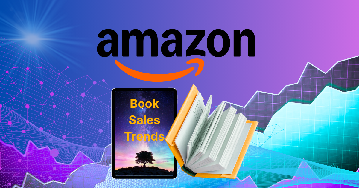 Amazon Book Sales Trends on PublishDrive