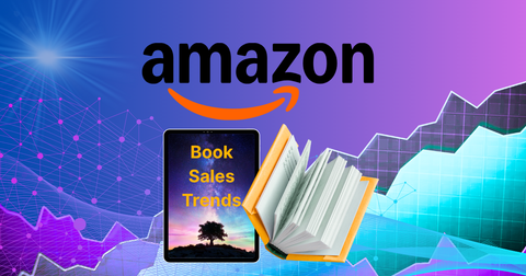 Amazon Book Sales Trends on PublishDrive