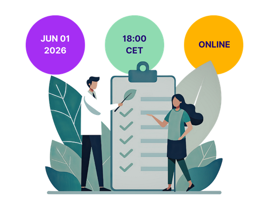 June 01, 2026, 18:00CEST, Online webinar