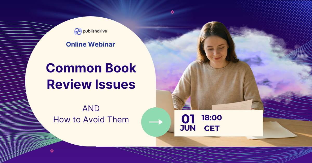 Upcoming webinar - Common Book Review Issues and How to Avoid Them