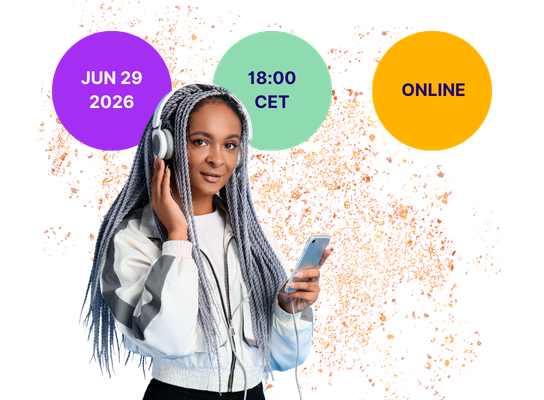 June 29, 2026, 18:00 CEST, Online Webinar
