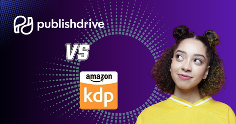 PublishDrive vs Amazon KDP - Guide for Independent Authors and Publishers