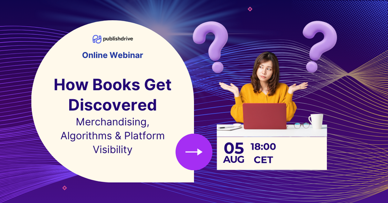 Upcoming webinar - From Manuscript to Audio - How to publish and distribute audiobooks
