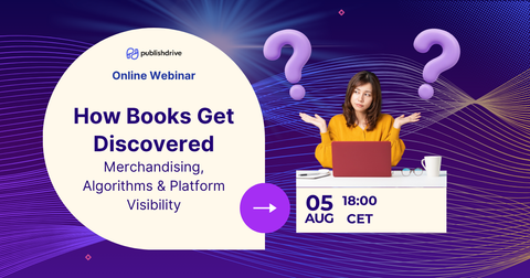 Upcoming webinar - From Manuscript to Audio - How to publish and distribute audiobooks