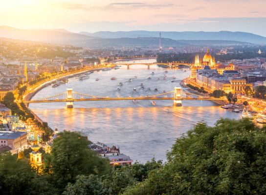 Meet in person in Budapest