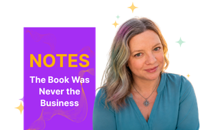 Elizabeth Ann West - The Book was Never the Business