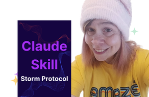 Jill Cooper - Claude Skill Storm Protocol