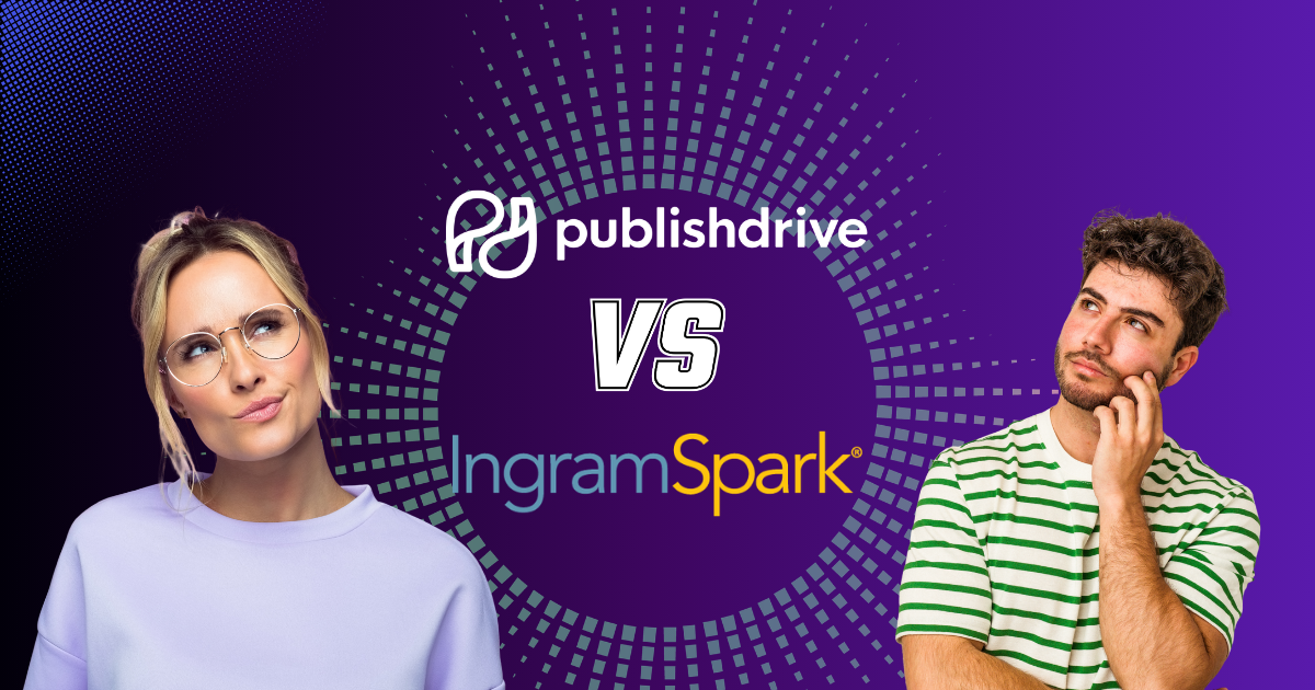 Publishdrive vs Ingramspark