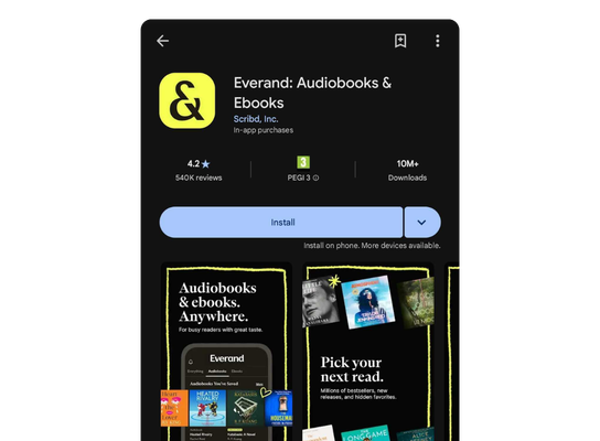 Everand app