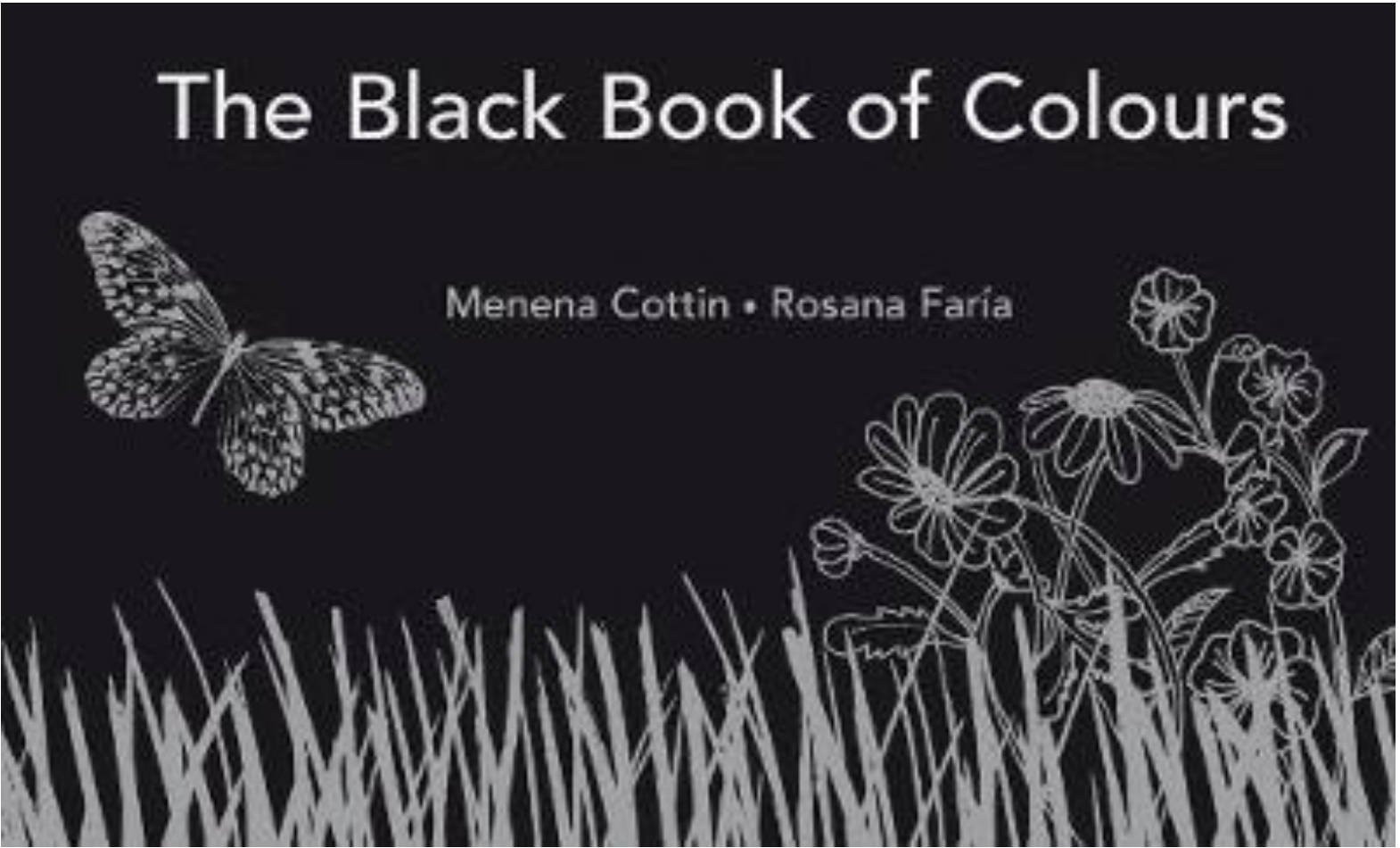 interactive books black book of colours
