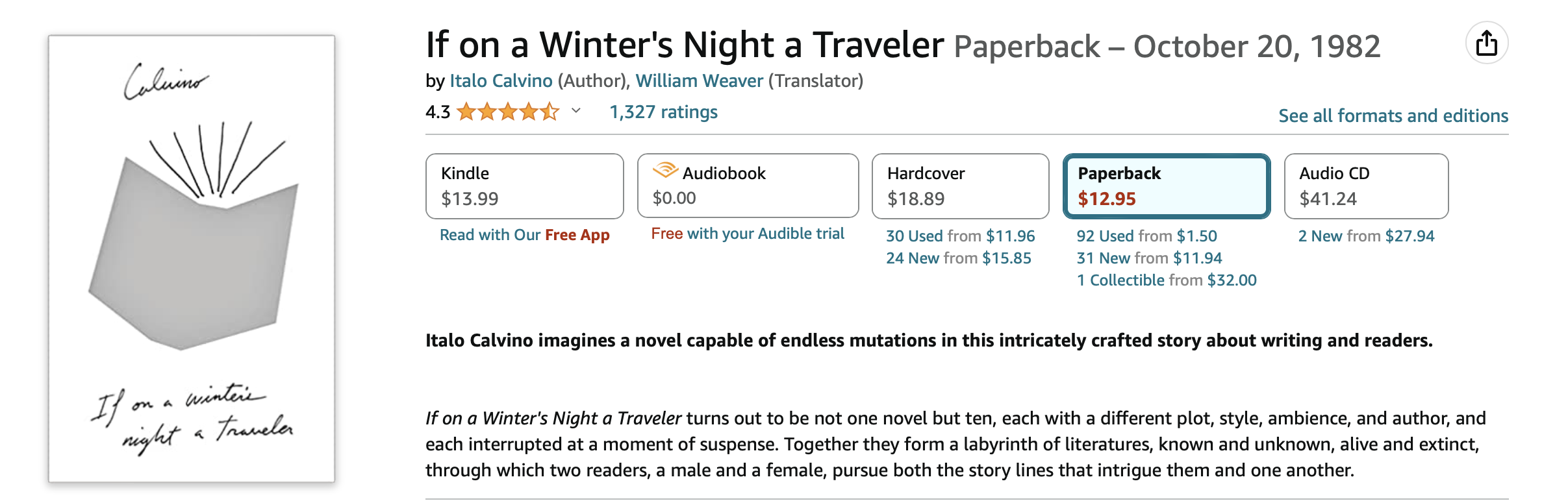 interactive books if on a winters night a traveler