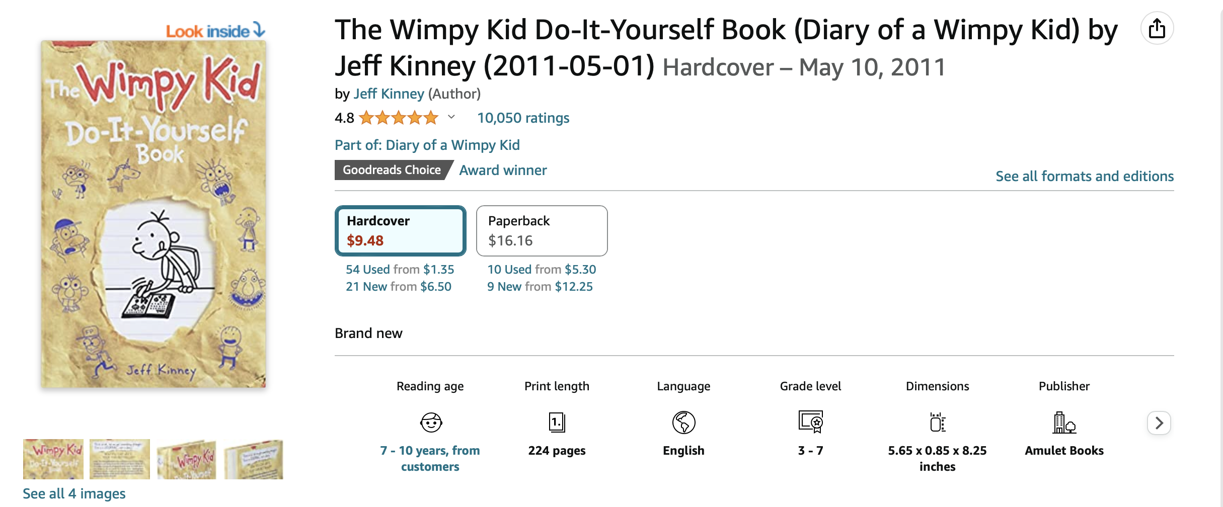 interactive books the wimpy kid