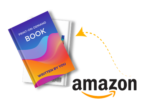 Sell Print-on-Demand books on Amazon