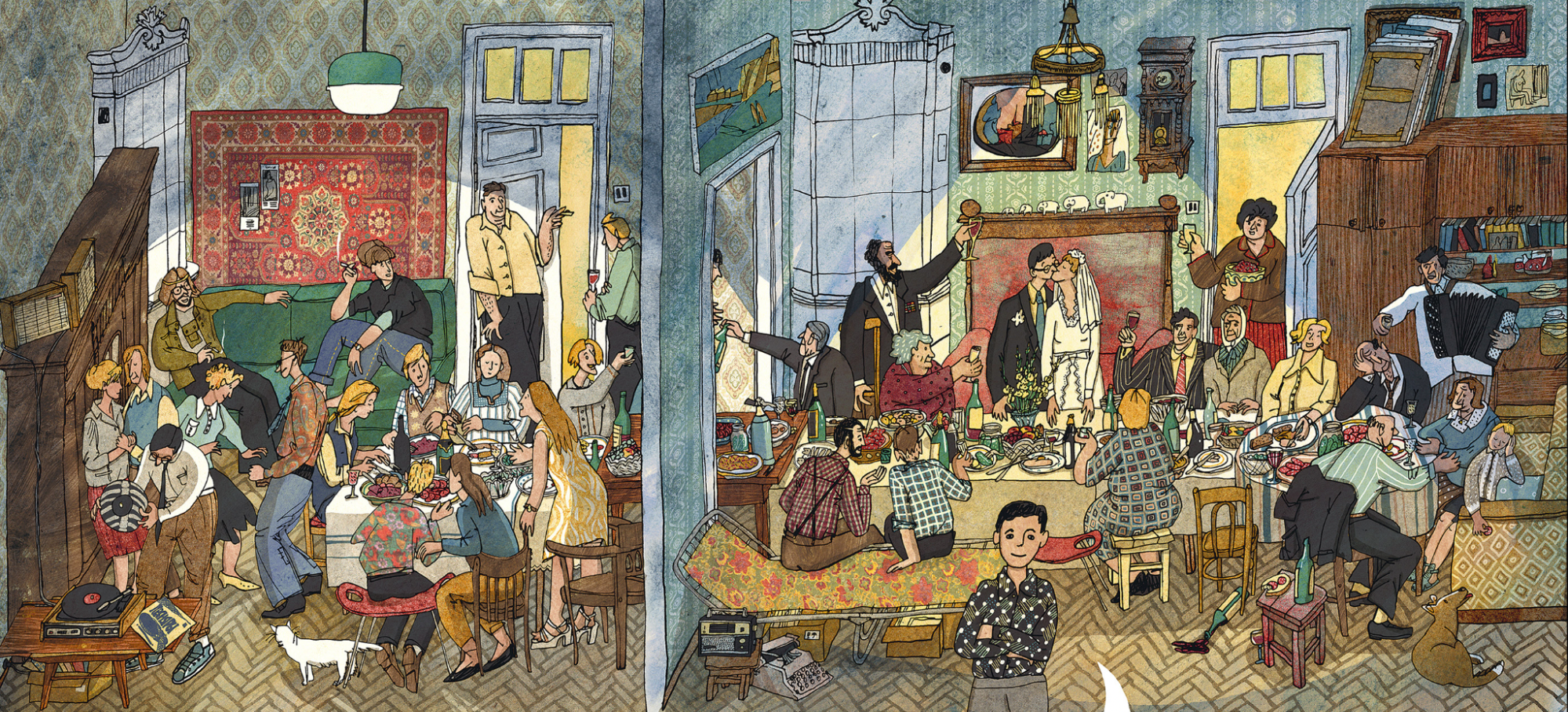 Anna Desnitskaya children's book illustrator
