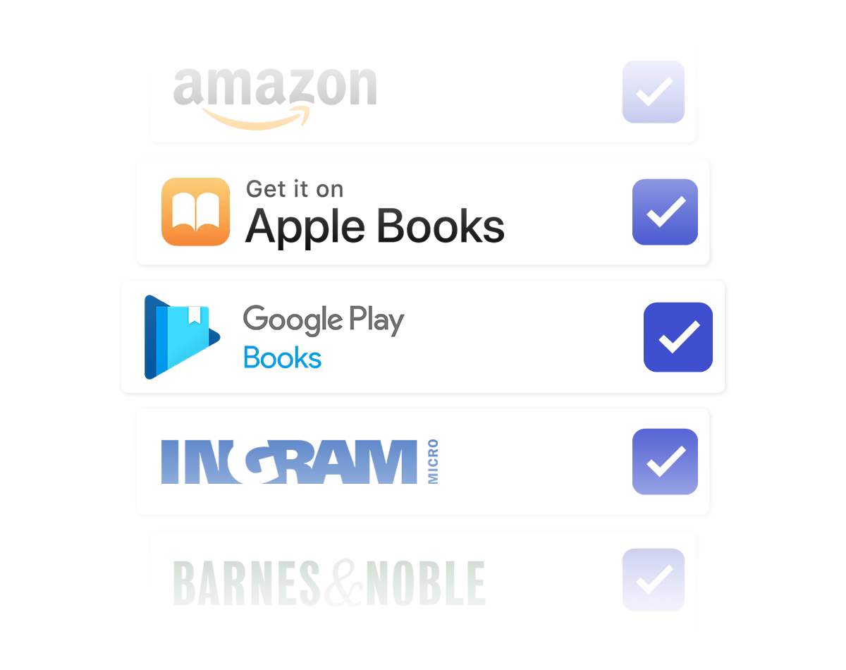 Distribute to Google Play Books with PublishDrive