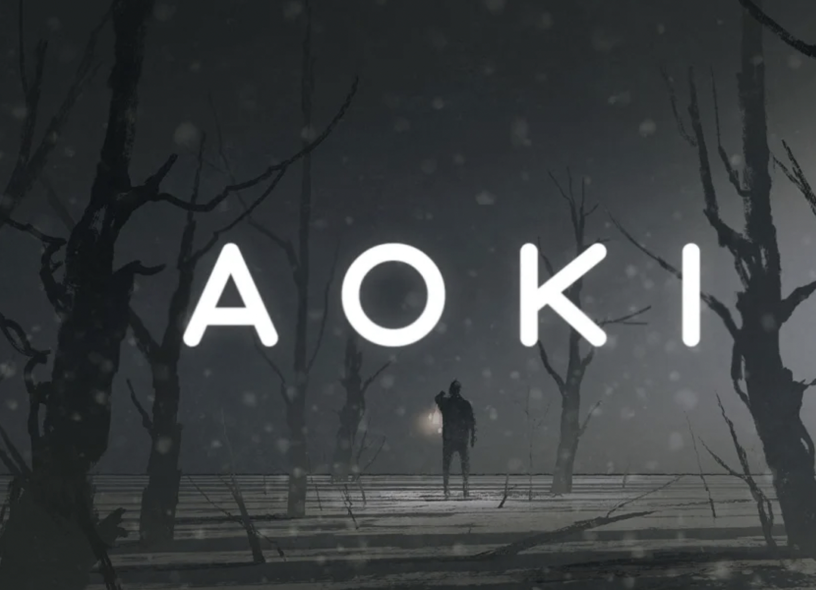 aoki book font