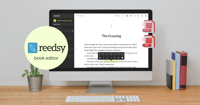 How To Use Reedsy Book Editor