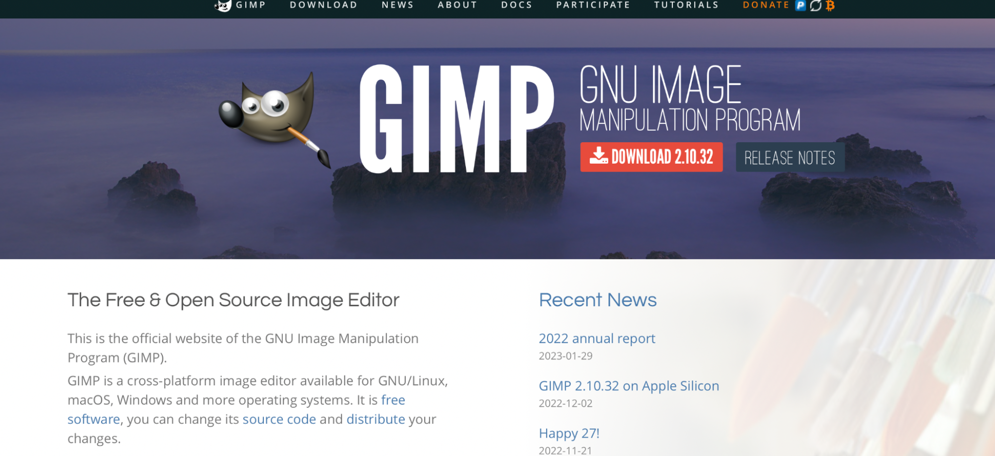 gimp book cover design website