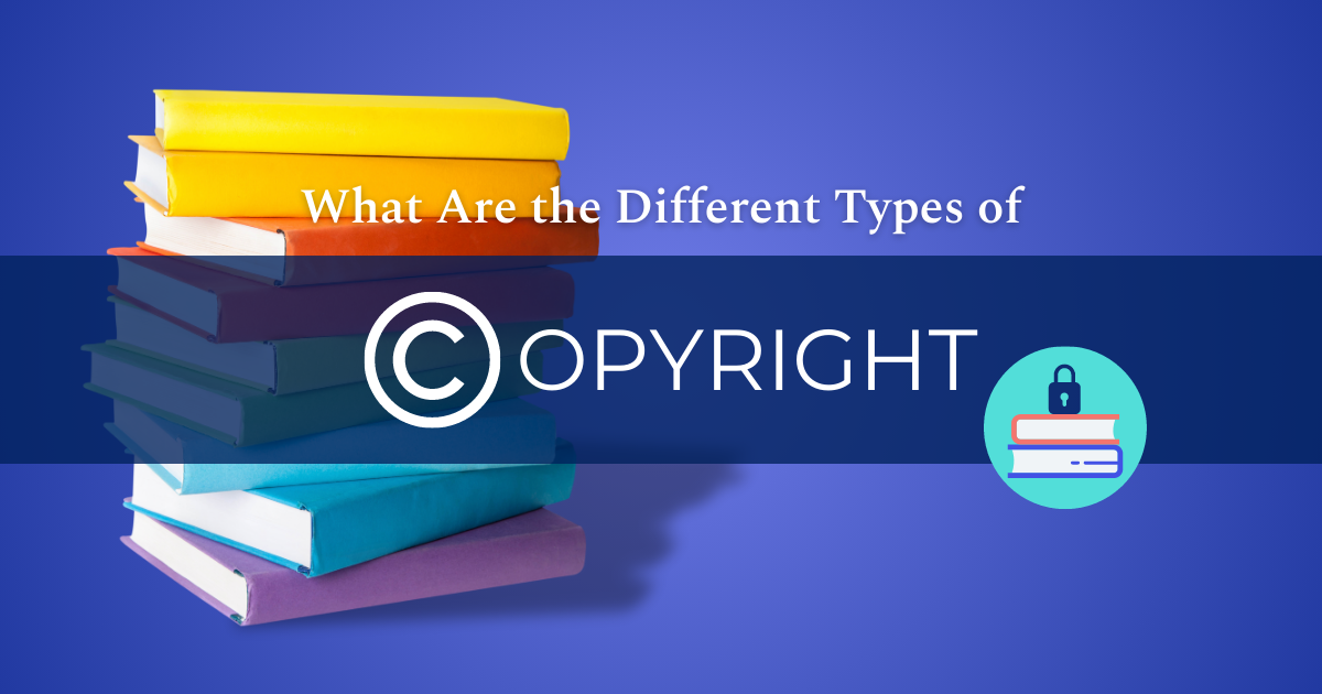 types of copyright