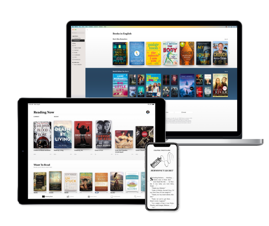 apple self-publishing