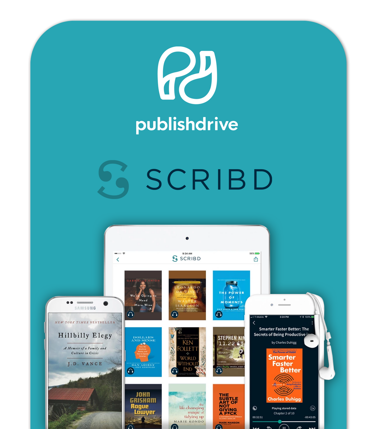 Publish On Scribd - Ebook And Audiobook Subscription Service