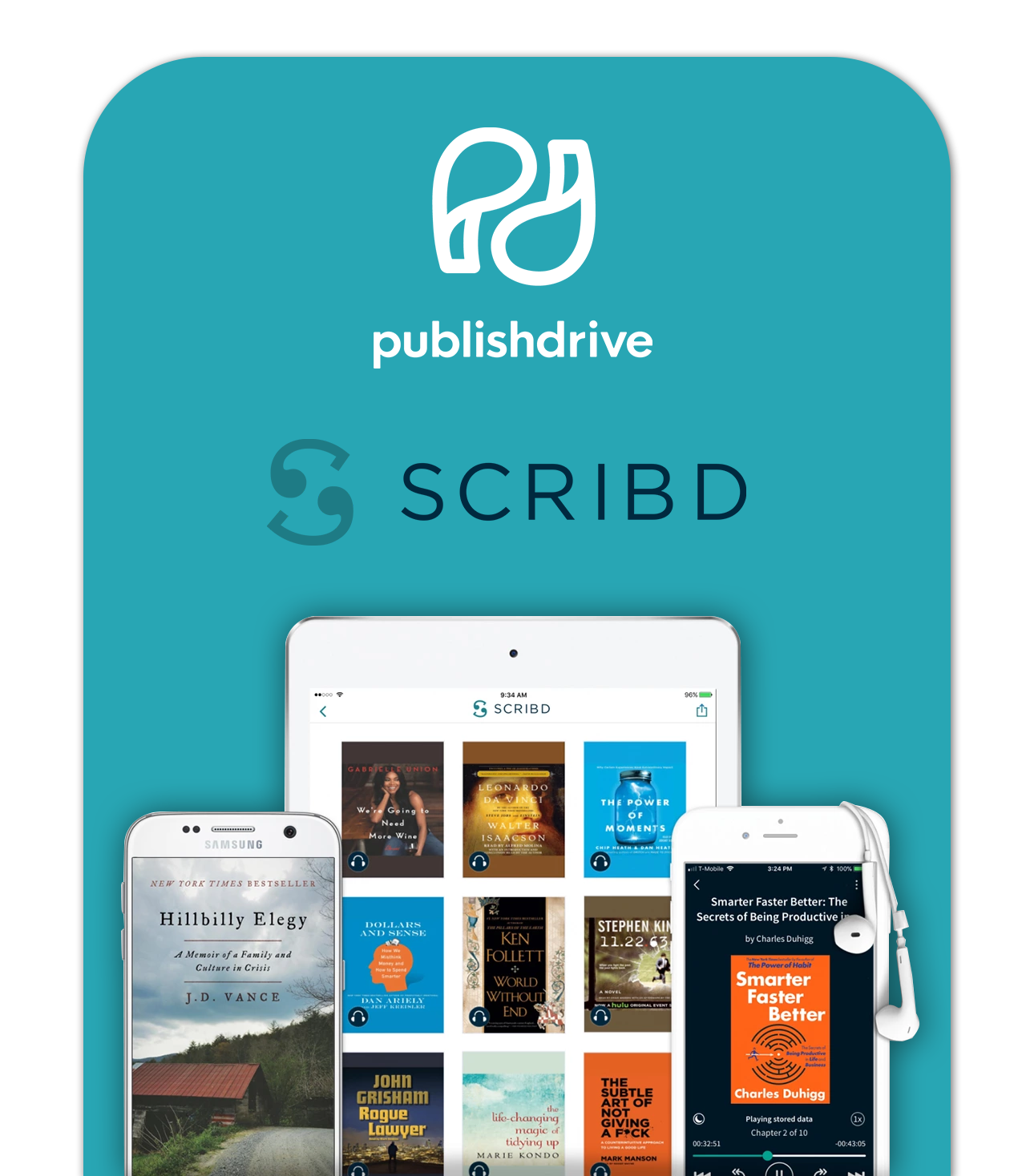 self-publishing on scribd