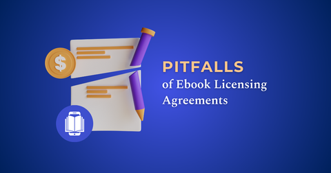 how to license ebooks