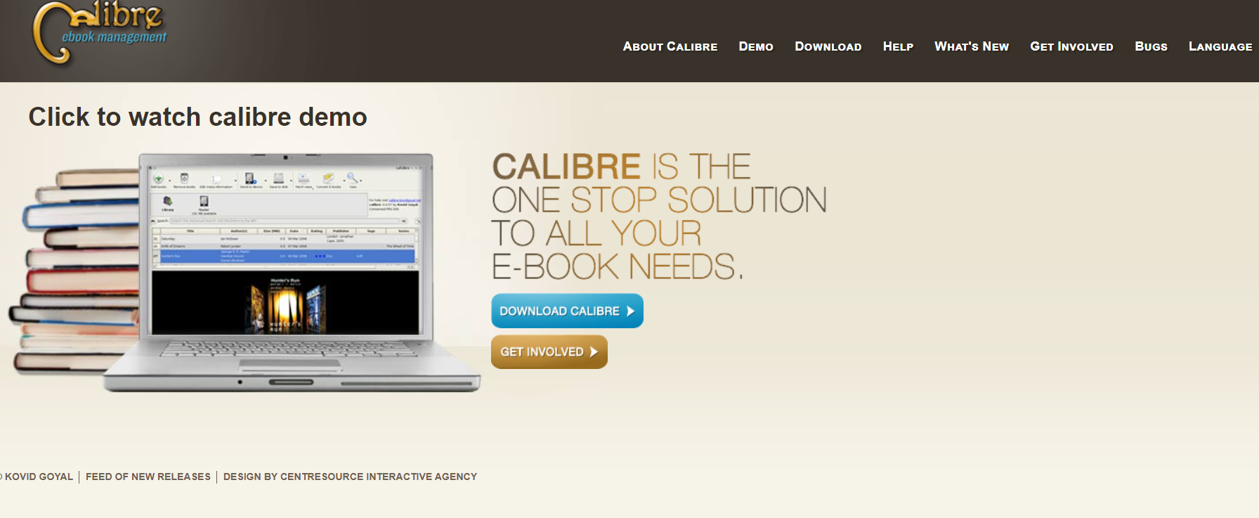 calibre ebook writer app