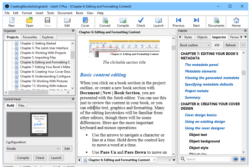 jutoh ebook writing software