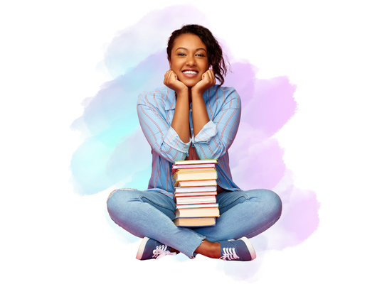 Books happy