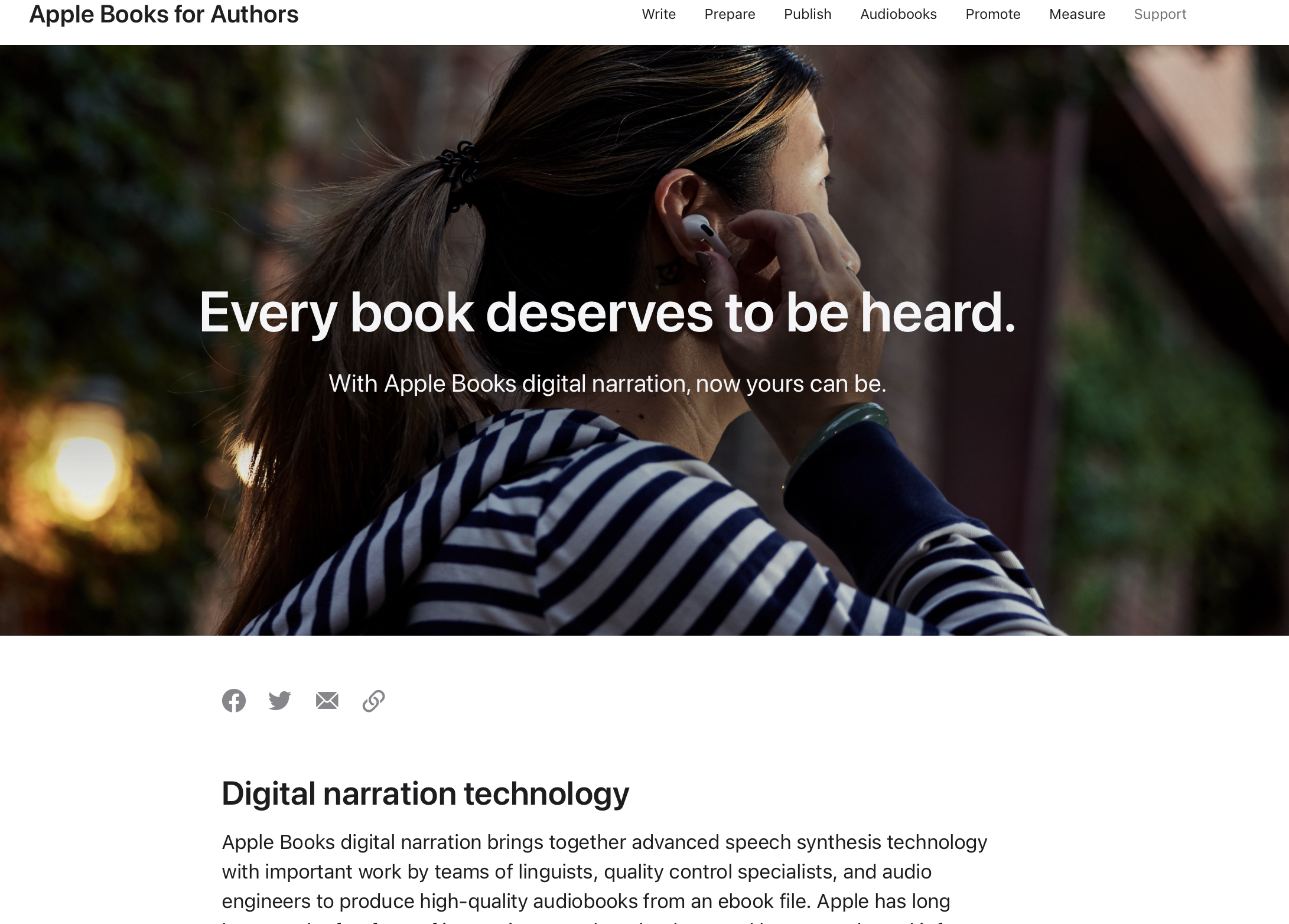 ai writing tools digital narration