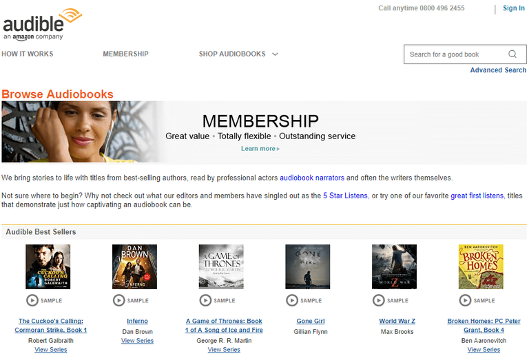 What Is an Audiobook? Choose the Best Service
