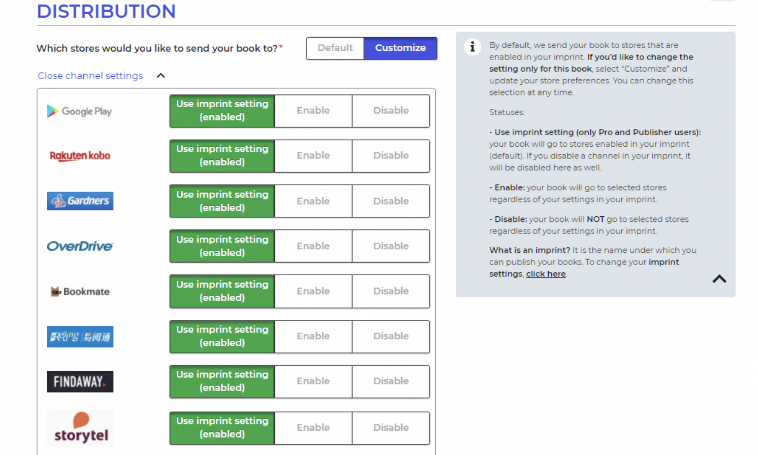 audiobook distribution publishdrive