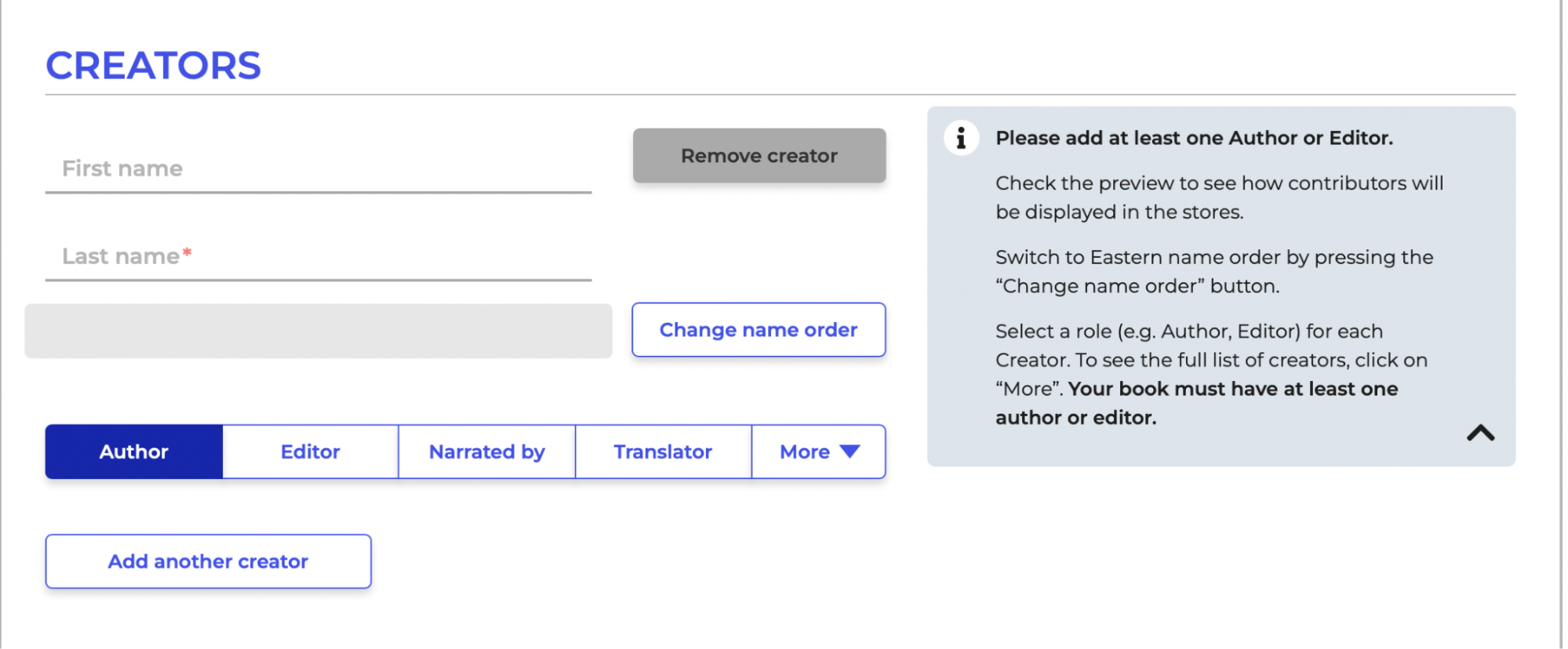 audiobook metadata publishdrive