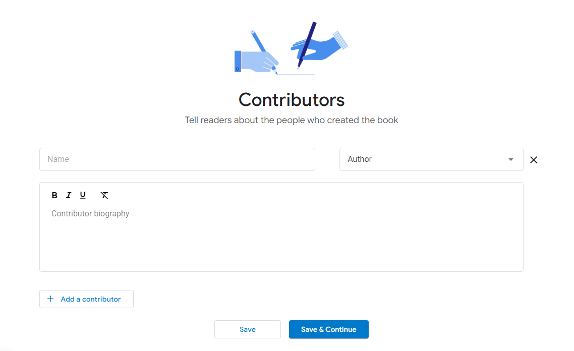 how to publish on google play contributors