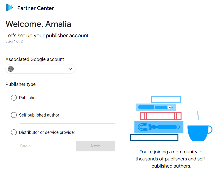 how to publish on google play step 1