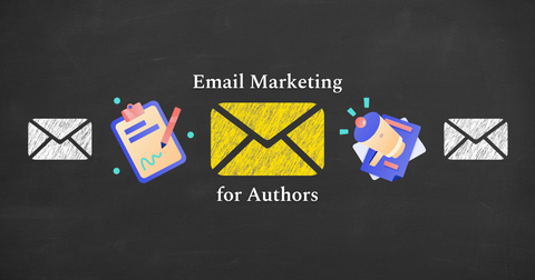 Email marketing for authors