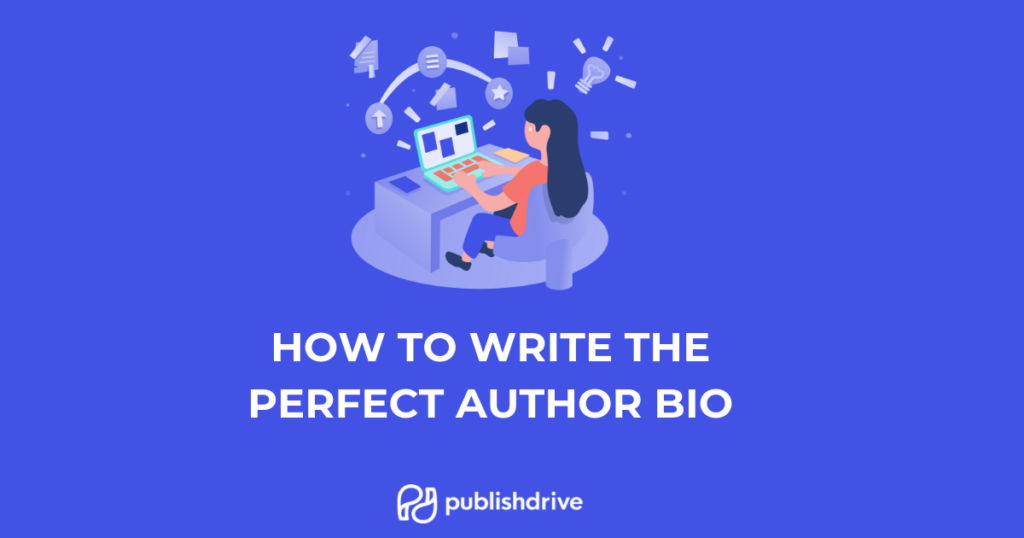 how to write about the author examples