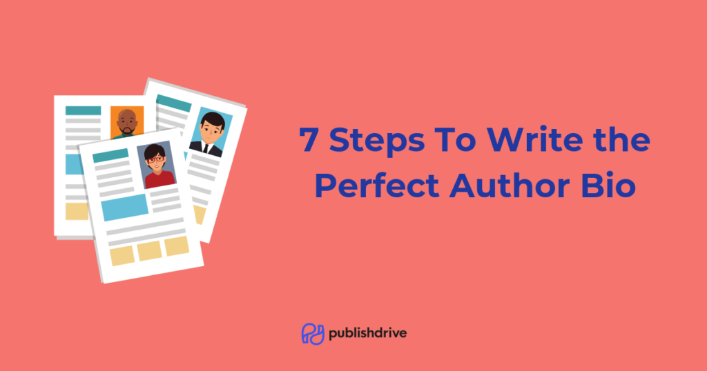 steps to writing an author bio with author bio examples