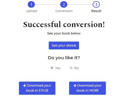 free ebook conversion 2