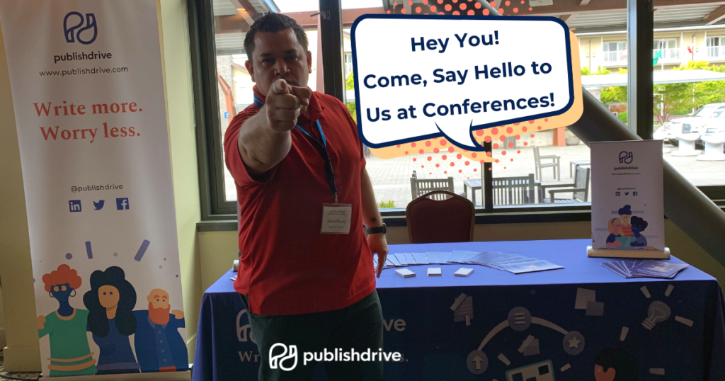 Meet the PublishDrive team at Writing Conferences 2019