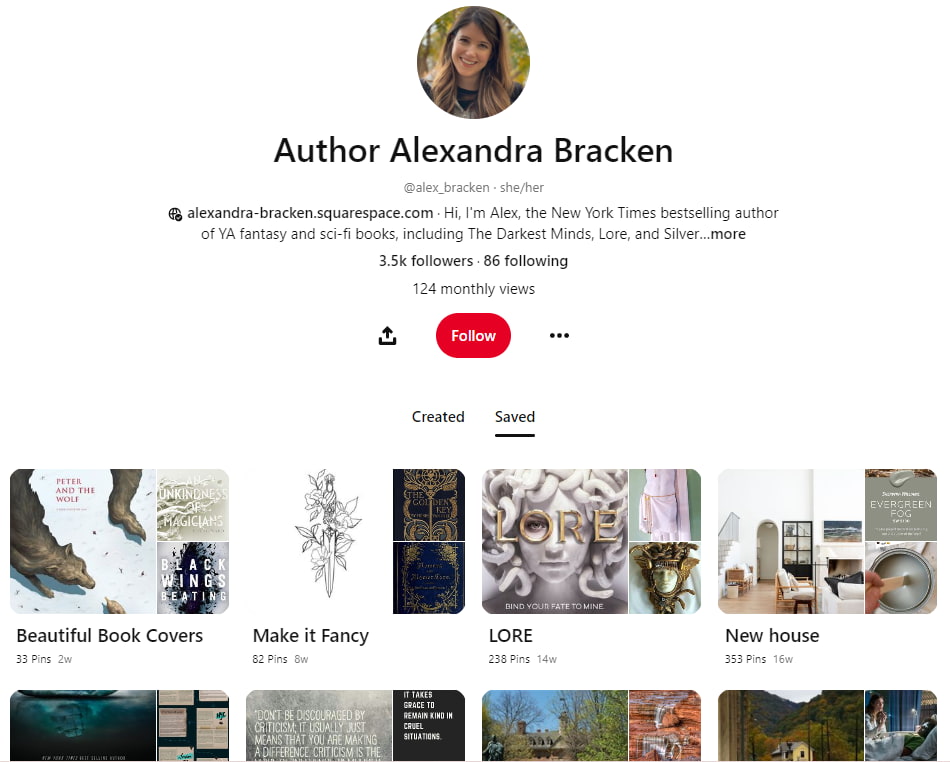 alexandra bracken author on pinterest