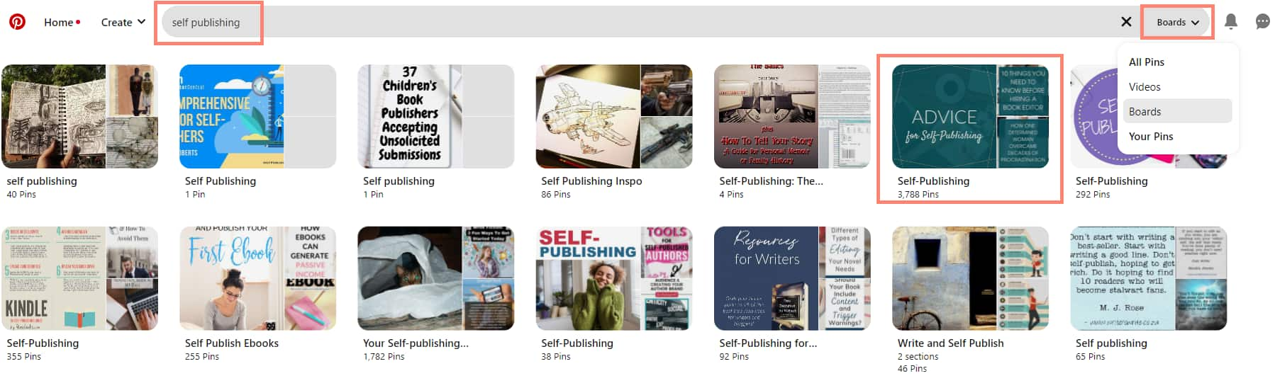 pinterest for authors pinterest boards