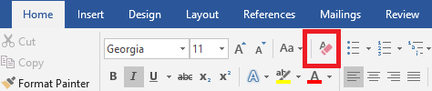 how to format a manuscript