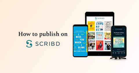 how to publish on scribd