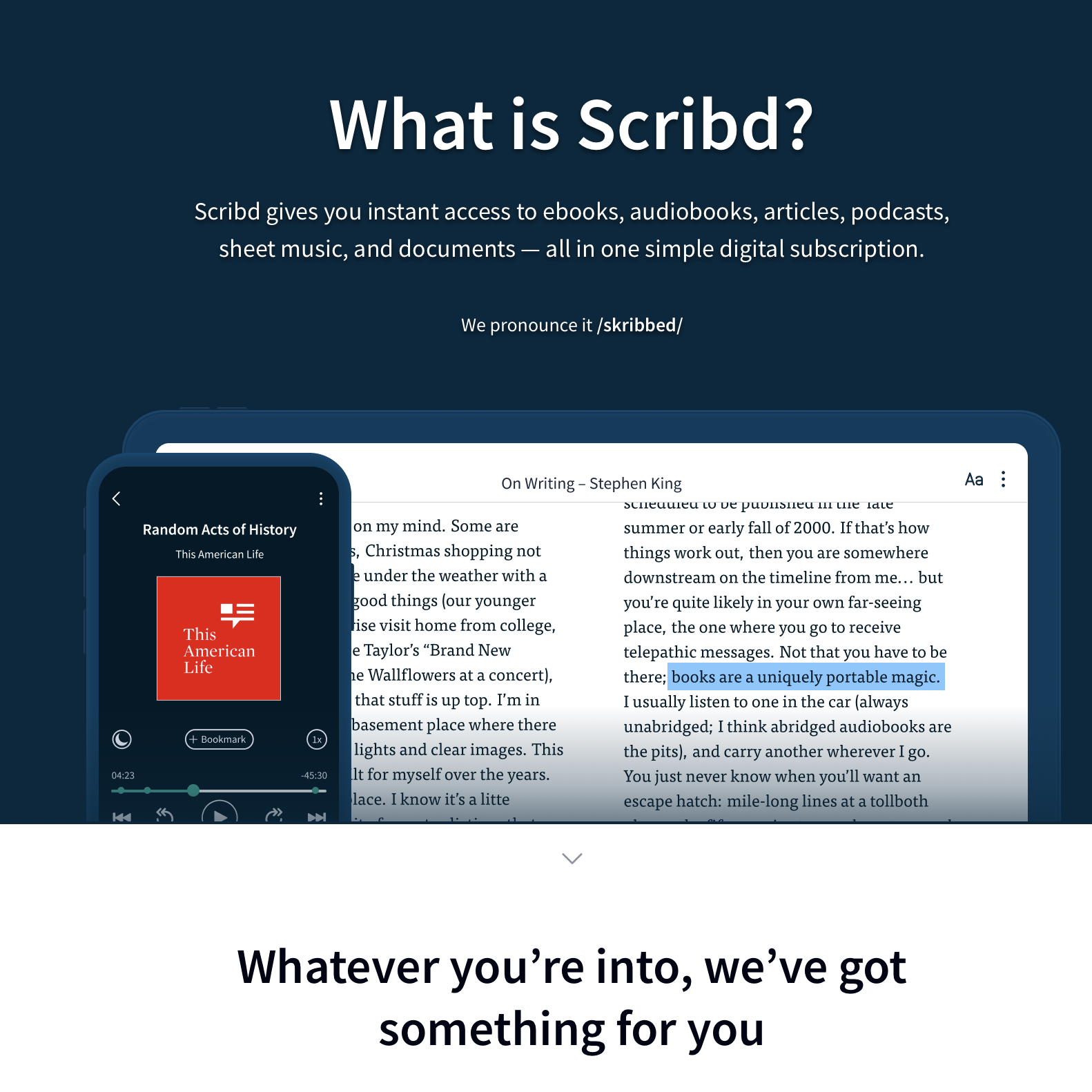 what is scribd