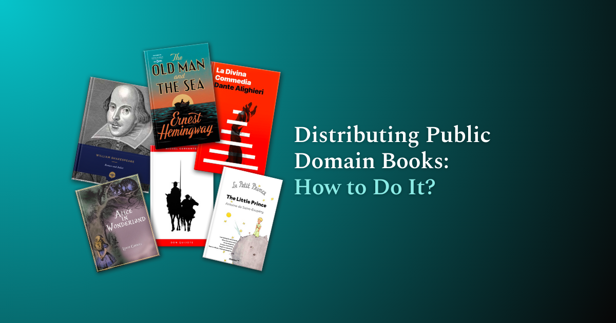 publishing public domain books