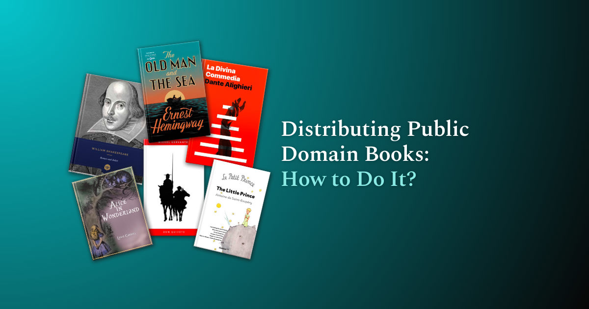 How To Publish Public Domain Books