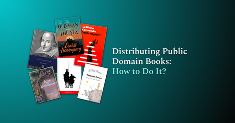 publishing public domain books