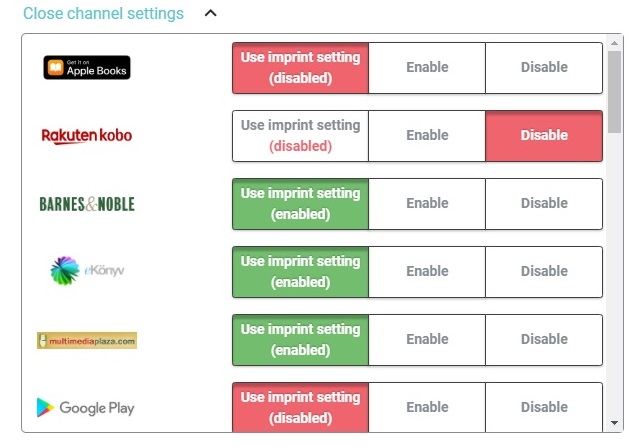 self-publishing platform updates 2